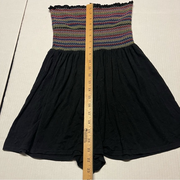 Forever 21 Multicolored Striped Knit Strapless Romper - Picture 9 of 9